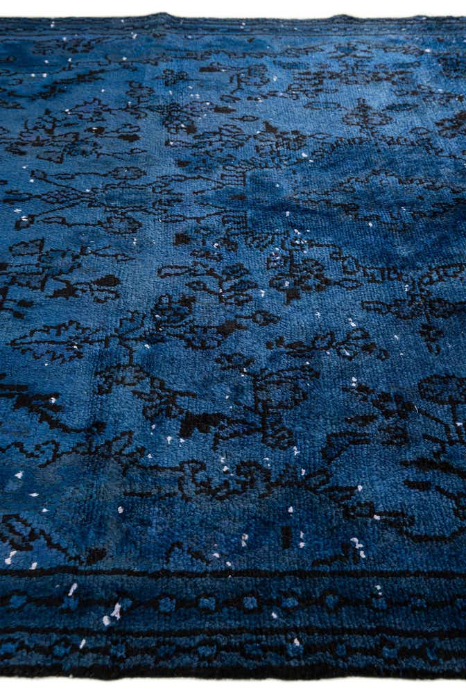 5' 2 x 8' 6 Hand Knotted Ultra Vintage Persian Wool Rug
