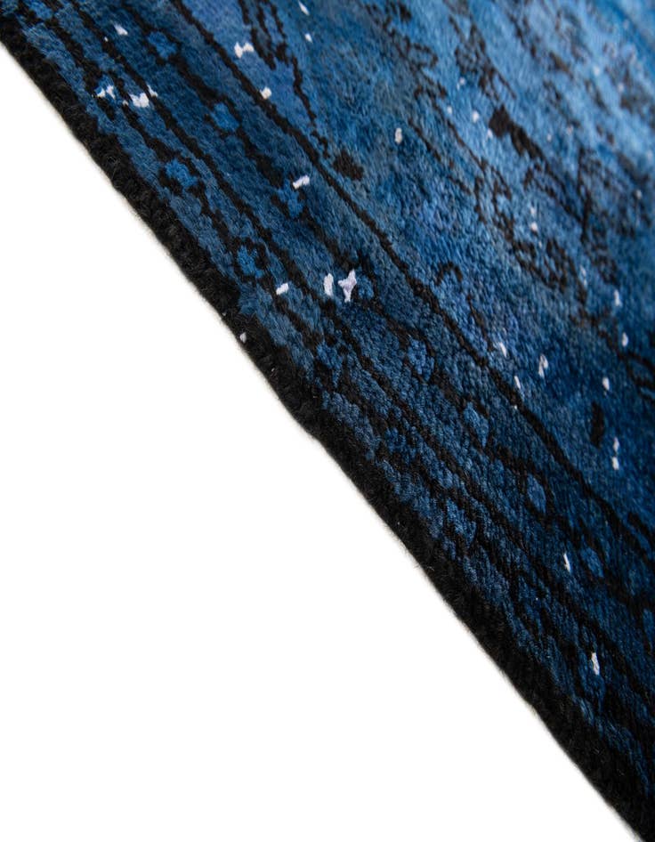 Detail image of 5' 2 x 8' 6  Hand Knotted Ultra Vintage Persian Wool Rug