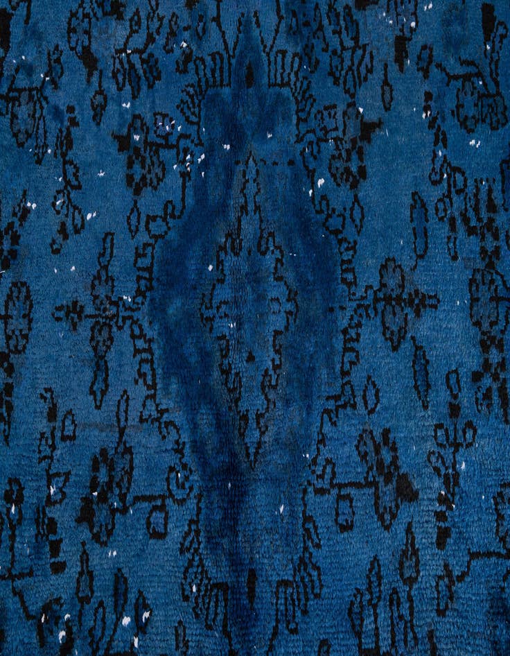 Detail image of 5' 2 x 8' 6  Hand Knotted Ultra Vintage Persian Wool Rug