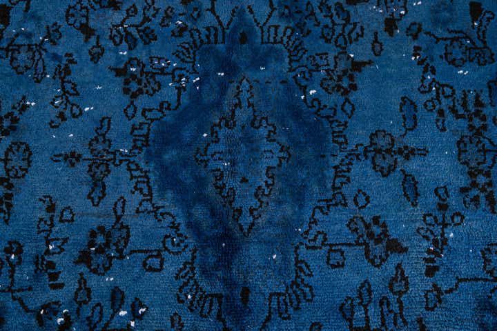 5' 2 x 8' 6 Hand Knotted Ultra Vintage Persian Wool Rug