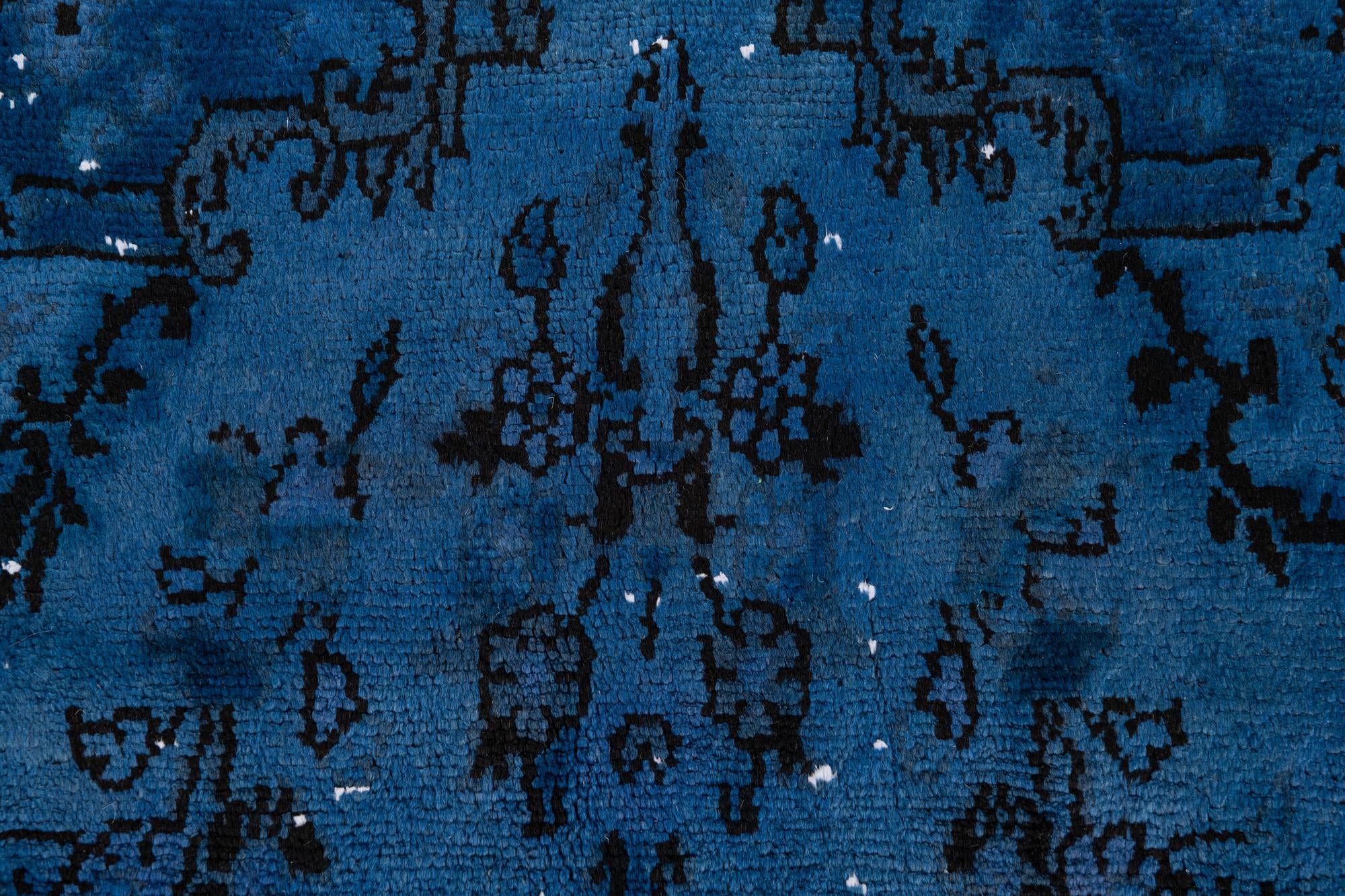 5' 2 x 8' 6 Hand Knotted Ultra Vintage Persian Wool Rug