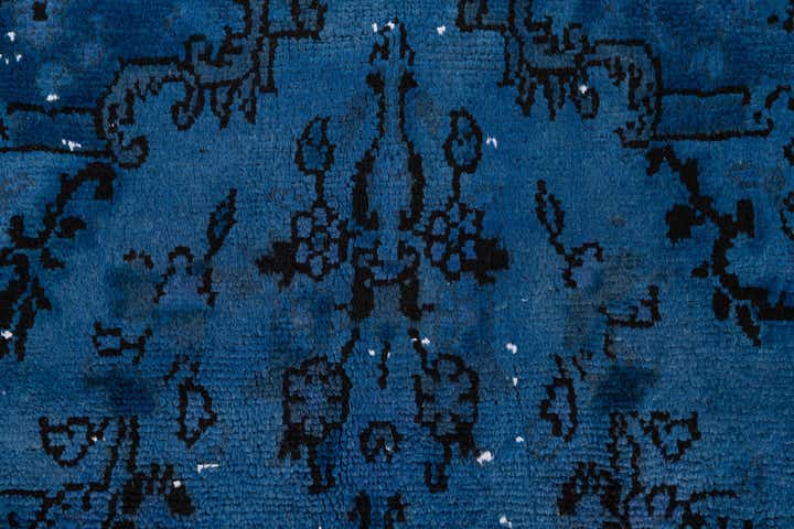 5' 2 x 8' 6 Hand Knotted Ultra Vintage Persian Wool Rug
