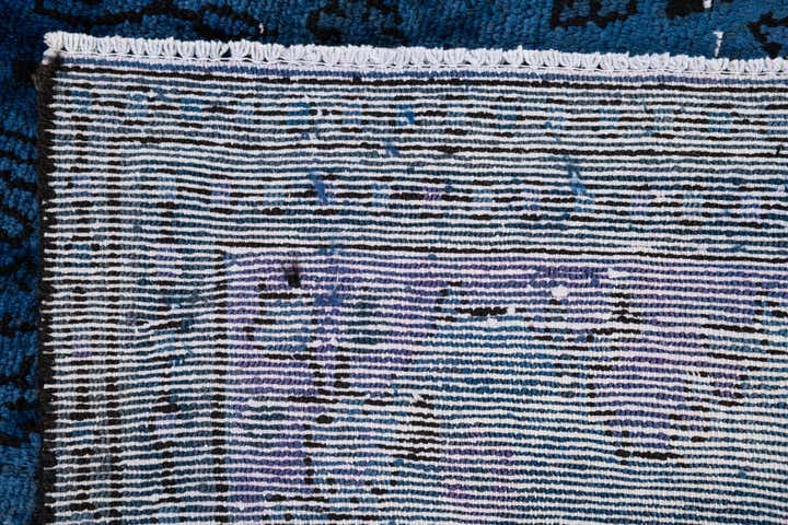 5' 2 x 8' 6 Hand Knotted Ultra Vintage Persian Wool Rug