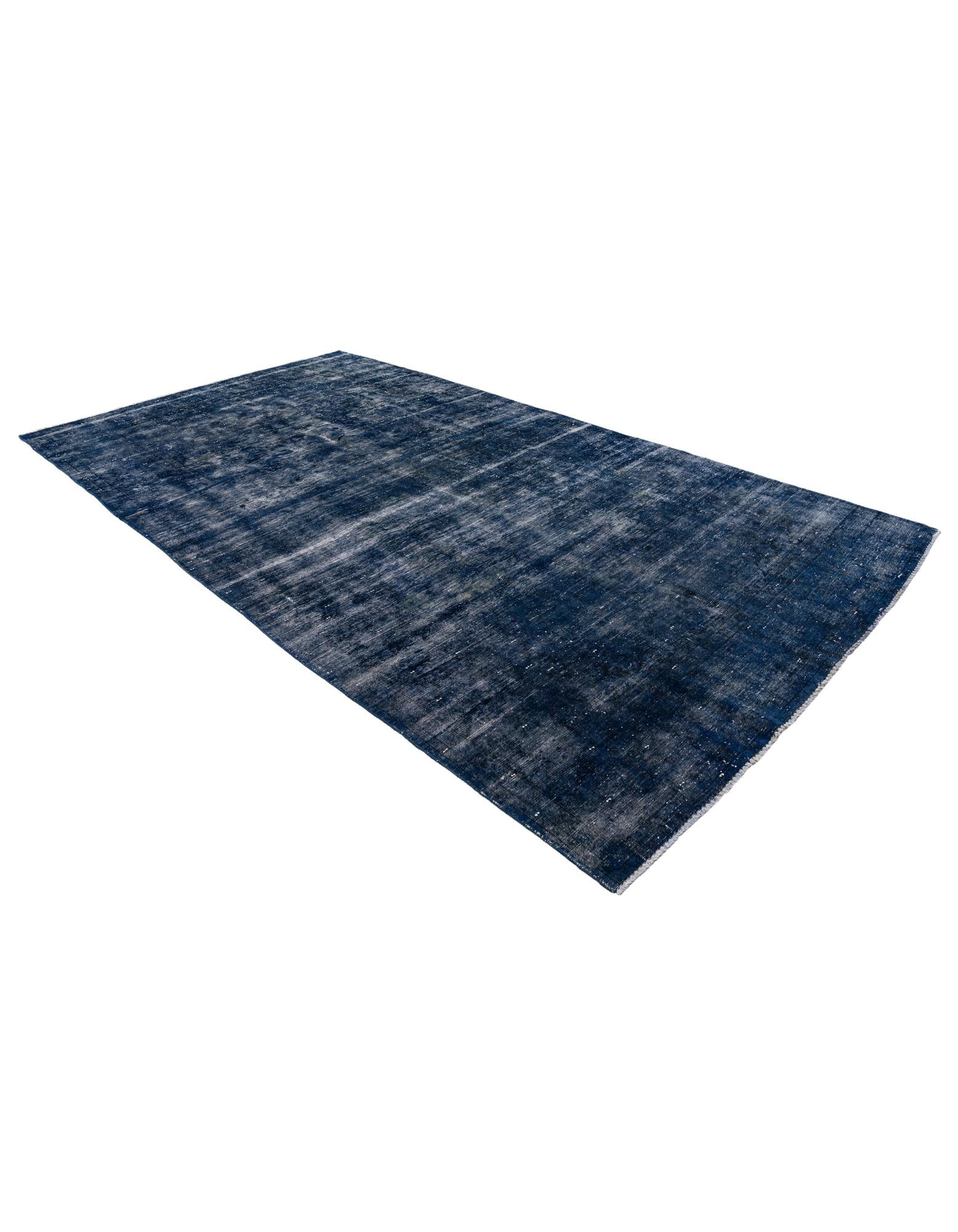 7' 3 x 13' 1 Hand Knotted Ultra Vintage Persian Wool Rug