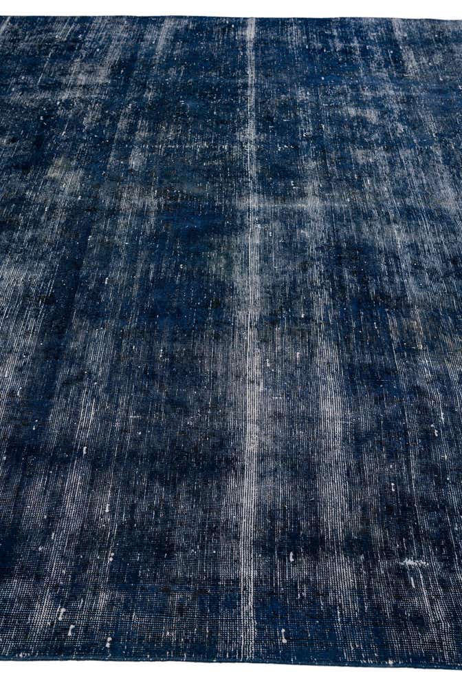 7' 3 x 13' 1 Hand Knotted Ultra Vintage Persian Wool Rug