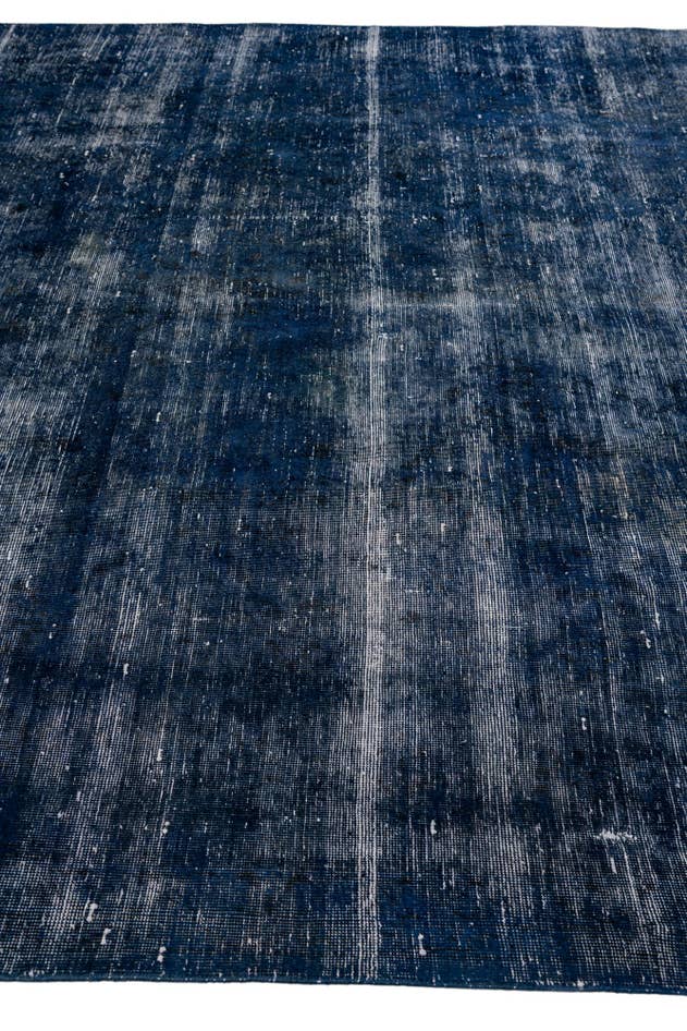 Detail image of 7' 3 x 13' 1 Hand Knotted Ultra Vintage Persian Wool Rug