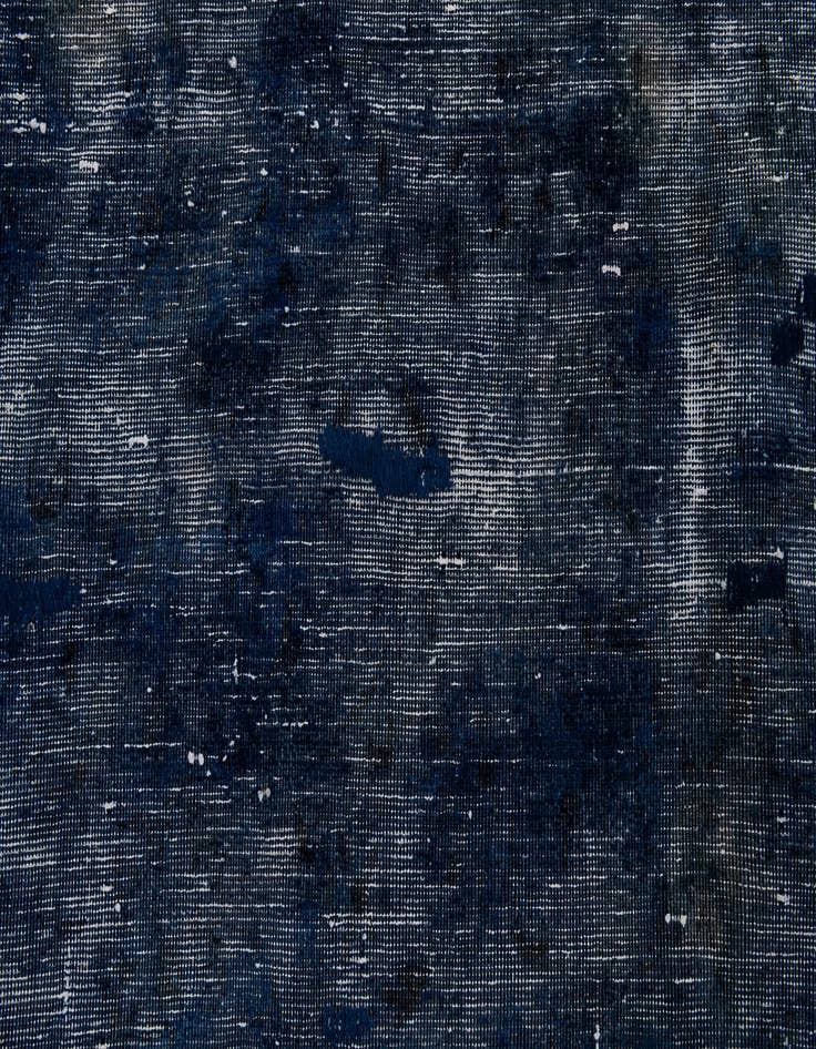 Detail image of 7' 3 x 13' 1  Hand Knotted Ultra Vintage Persian Wool Rug