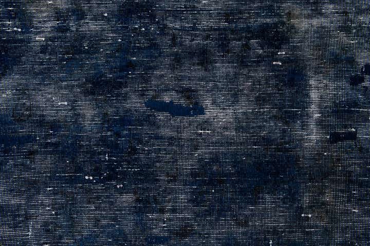 7' 3 x 13' 1 Hand Knotted Ultra Vintage Persian Wool Rug