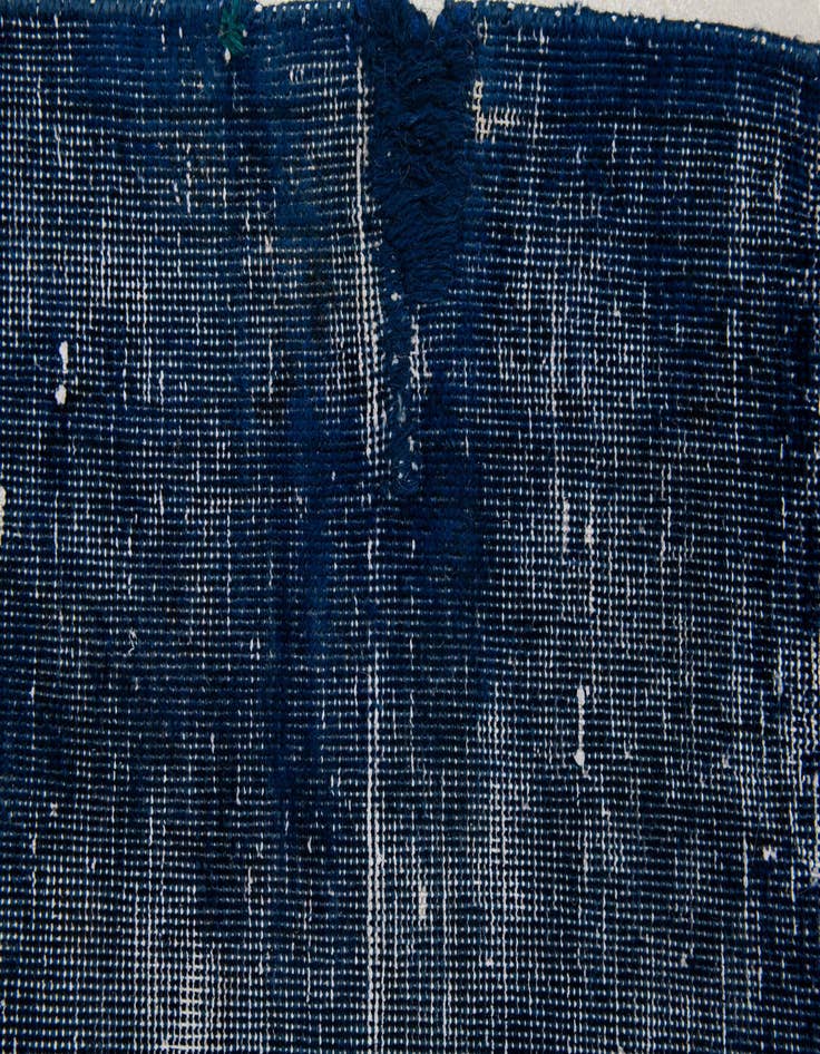 Detail image of 7' 3 x 13' 1  Hand Knotted Ultra Vintage Persian Wool Rug