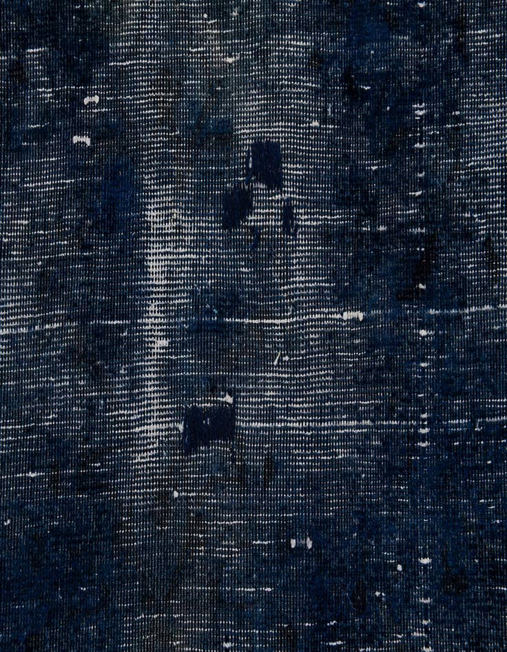 Detail image of 7' 3 x 13' 1  Hand Knotted Ultra Vintage Persian Wool Rug