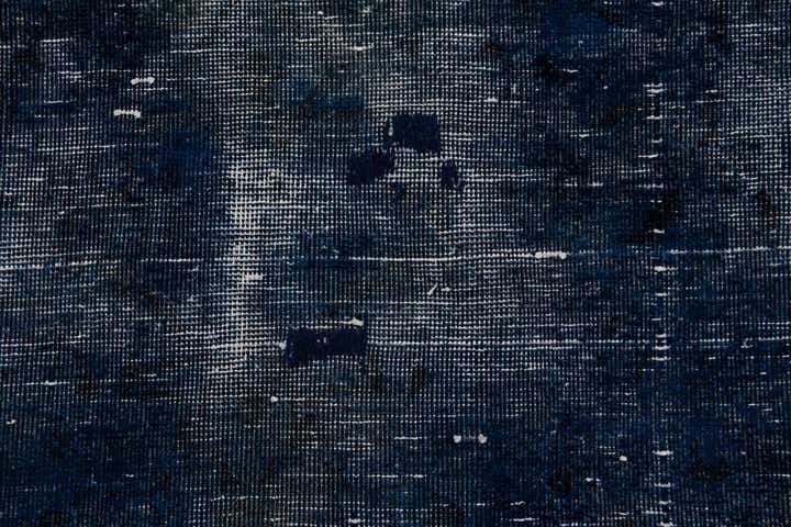 7' 3 x 13' 1 Hand Knotted Ultra Vintage Persian Wool Rug