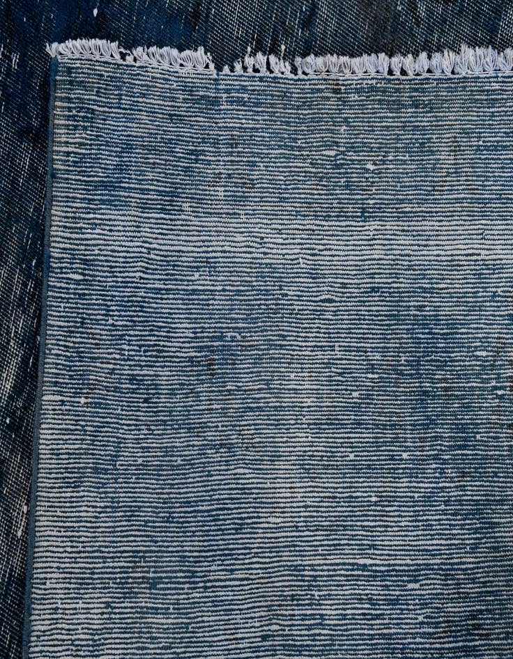 Detail image of 7' 3 x 13' 1  Hand Knotted Ultra Vintage Persian Wool Rug