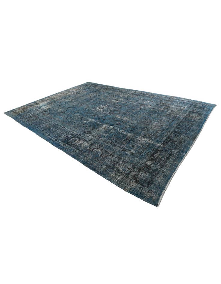 Detail image of 10' x 14' Hand Knotted Ultra Vintage Persian Wool Rug