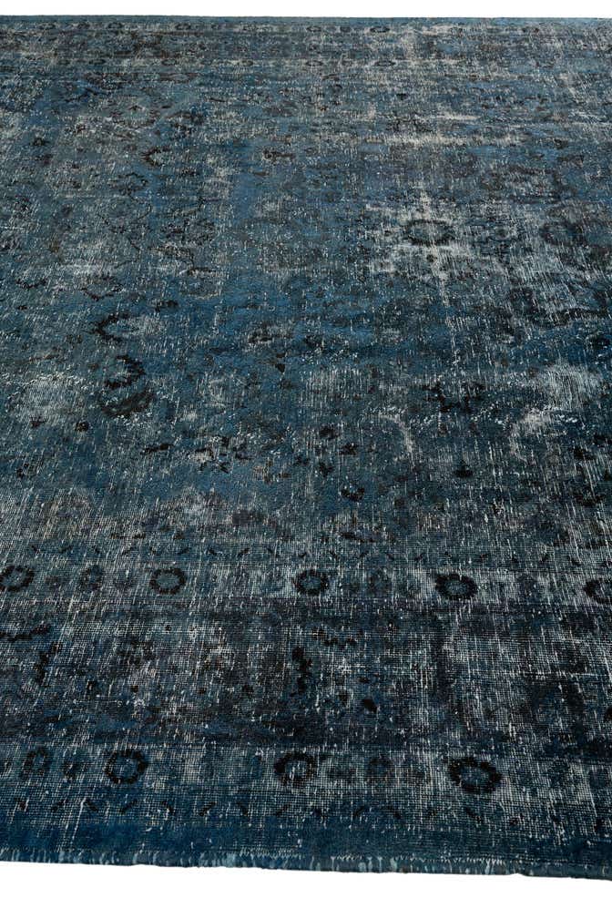 10' x 14' Hand Knotted Ultra Vintage Persian Wool Rug