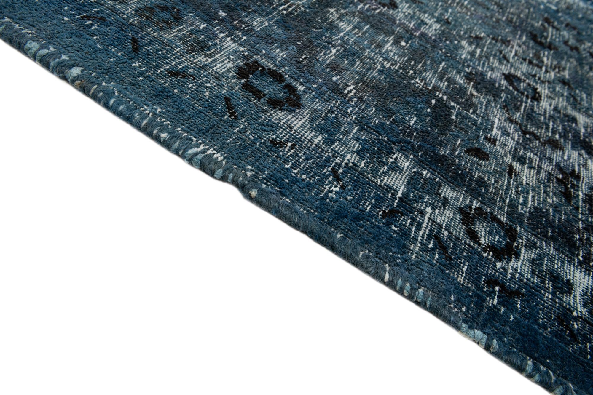 10' x 14' Hand Knotted Ultra Vintage Persian Wool Rug