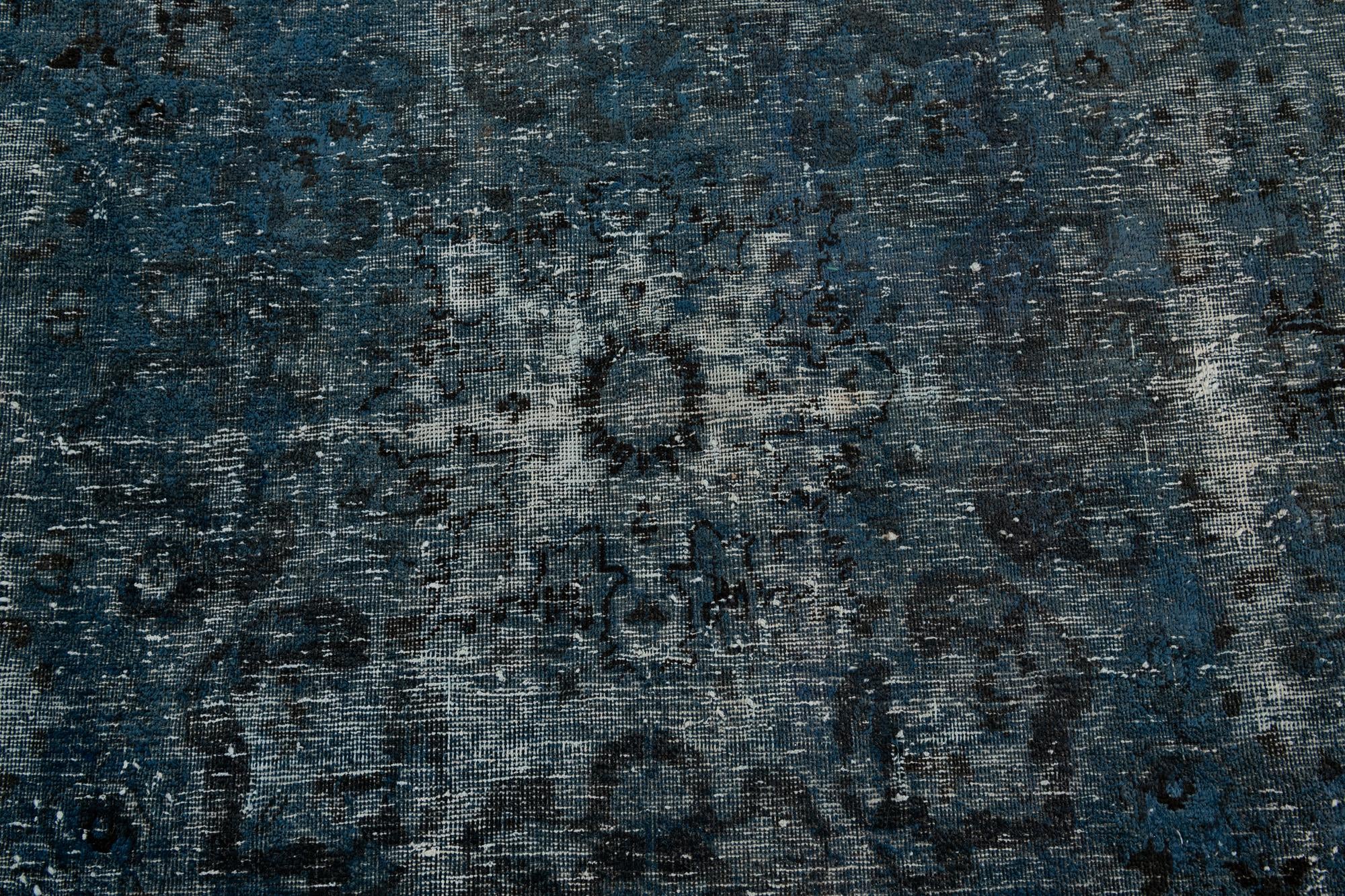 10' x 14' Hand Knotted Ultra Vintage Persian Wool Rug