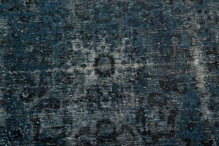 10' x 14' Hand Knotted Ultra Vintage Persian Wool Rug