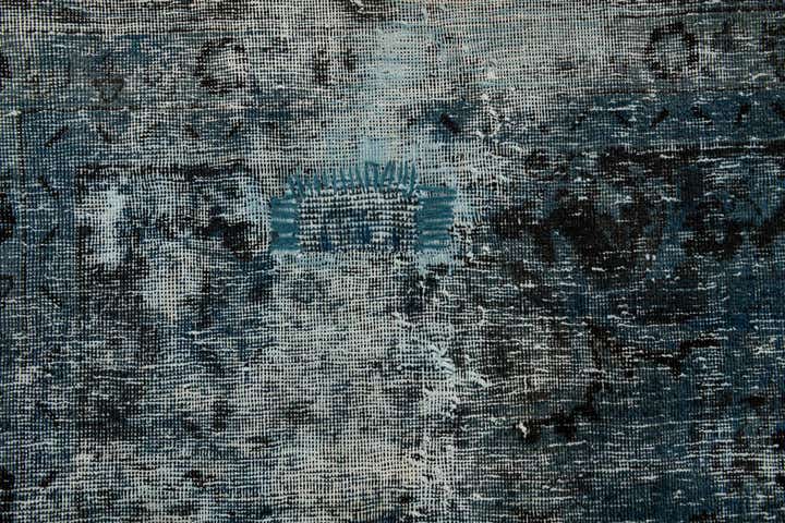 10' x 14' Hand Knotted Ultra Vintage Persian Wool Rug