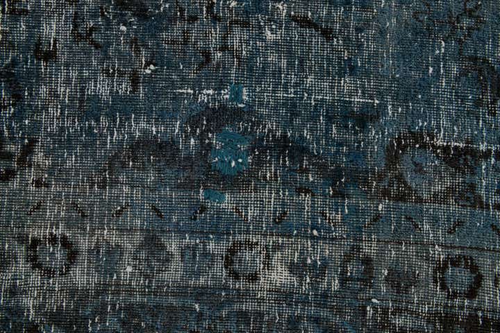 10' x 14' Hand Knotted Ultra Vintage Persian Wool Rug