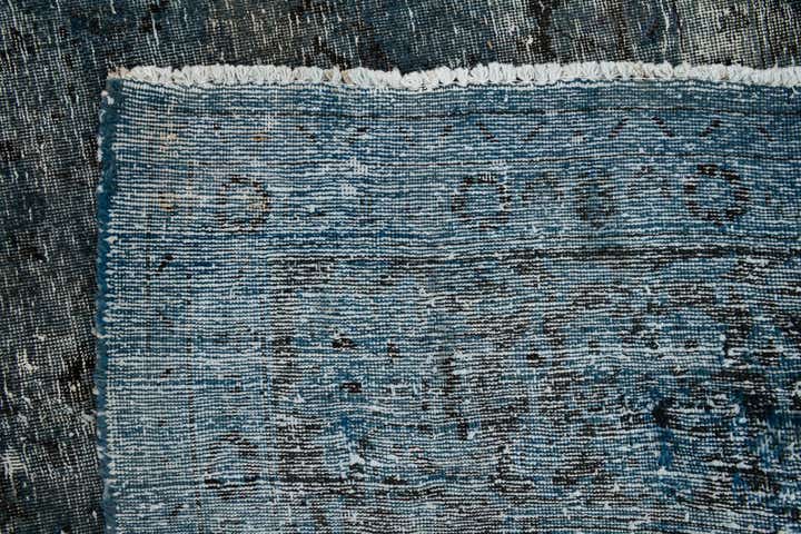 10' x 14' Hand Knotted Ultra Vintage Persian Wool Rug