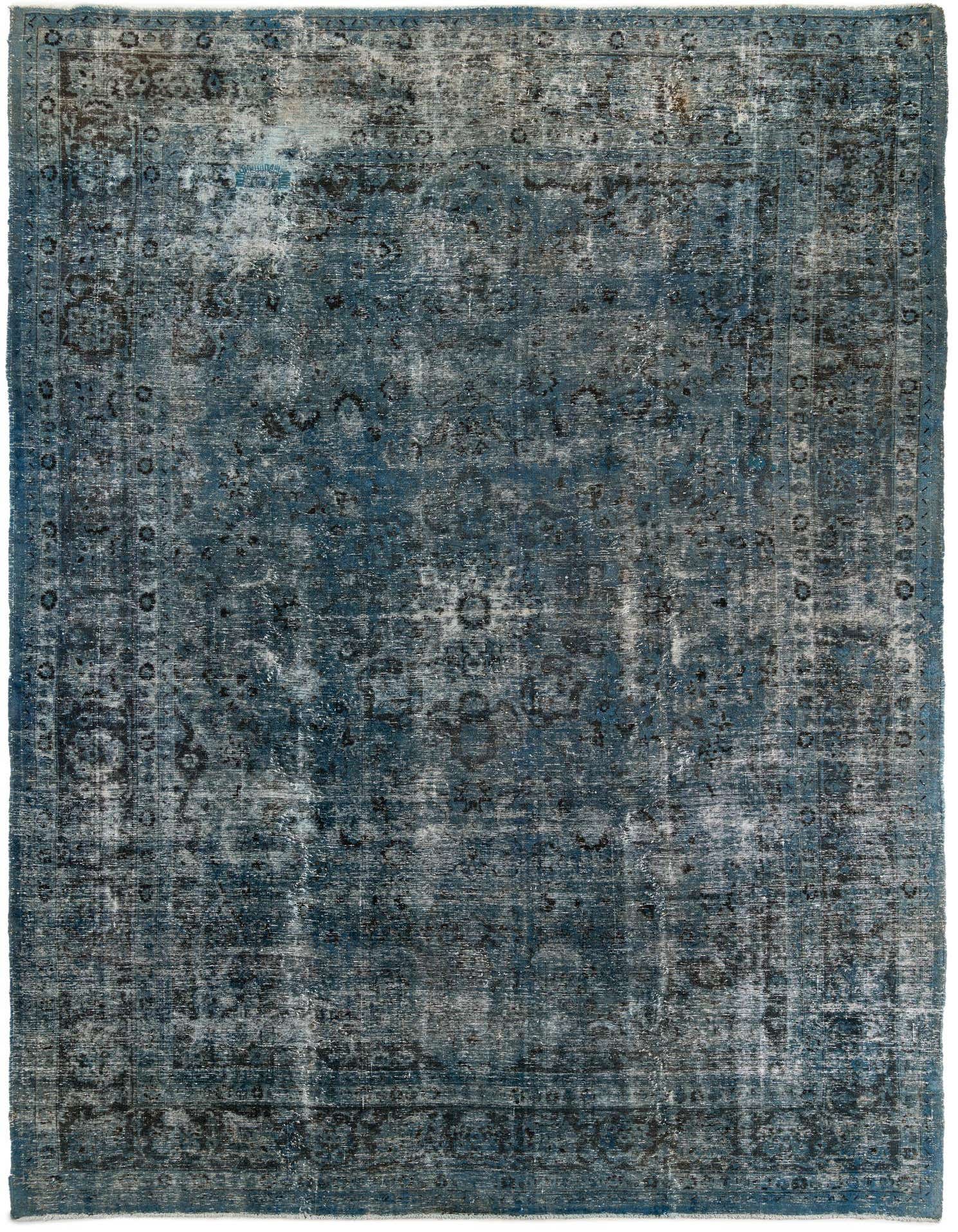 Primary image 10' x 14'  Hand Knotted Ultra Vintage Persian Wool Rug