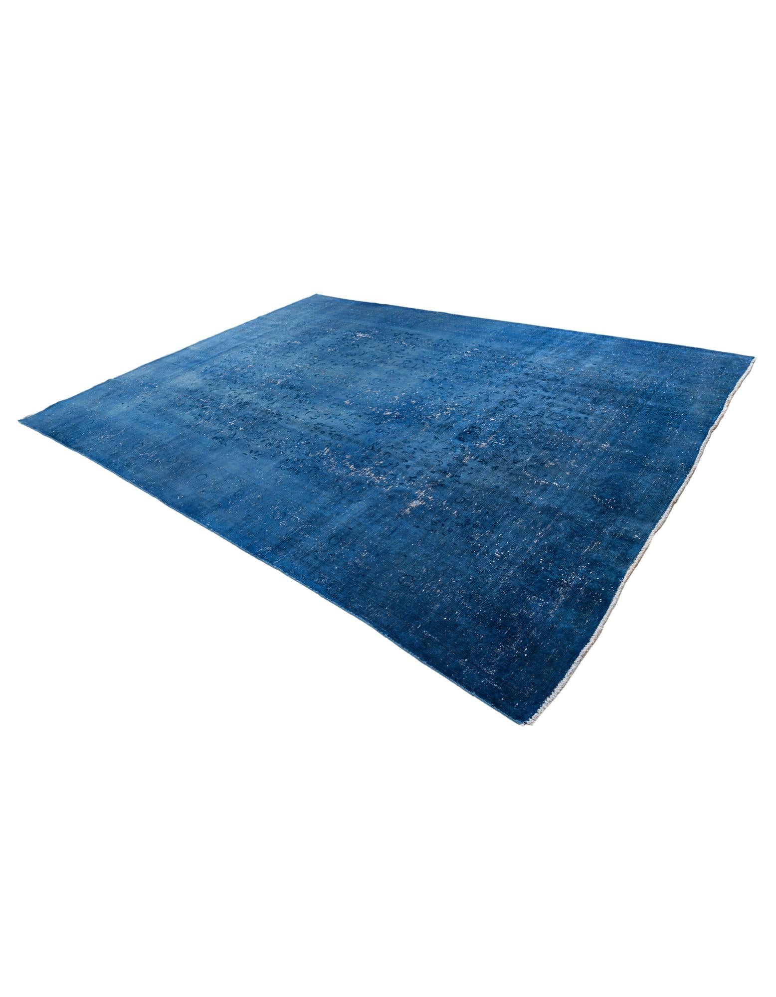 9' 1 x 12' 4 Hand Knotted Ultra Vintage Persian Wool Rug