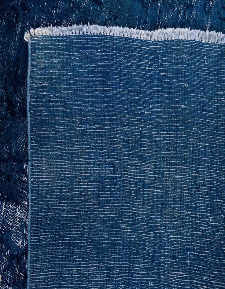 Detail image of 9' 1 x 12' 4  Hand Knotted Ultra Vintage Persian Wool Rug