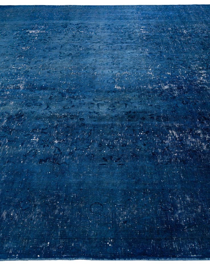 Detail image of 9' 1 x 12' 4  Hand Knotted Ultra Vintage Persian Wool Rug