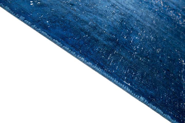 9' 1 x 12' 4 Hand Knotted Ultra Vintage Persian Wool Rug