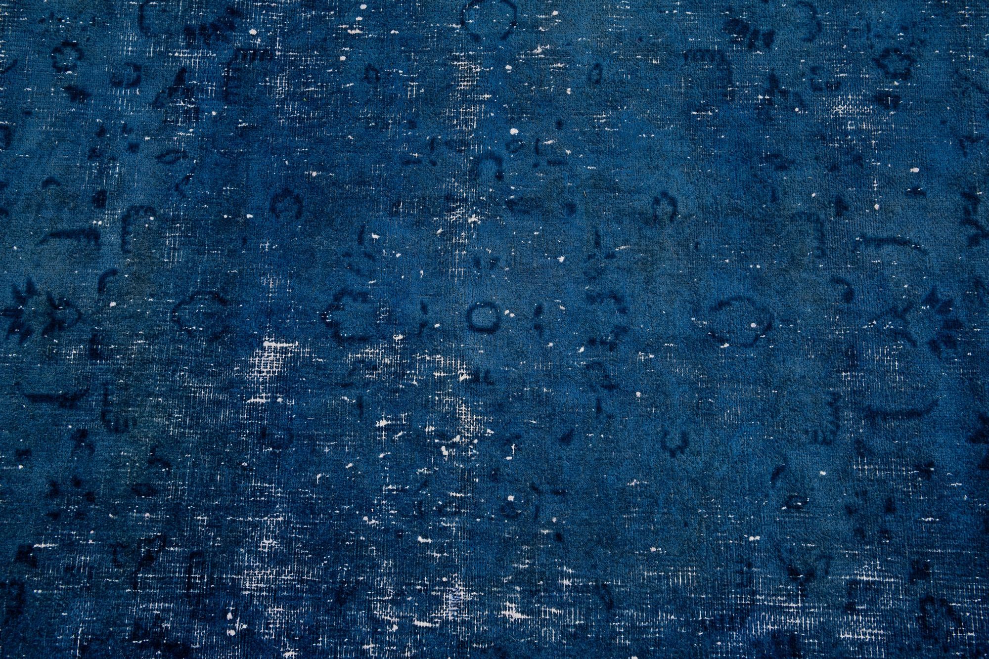 9' 1 x 12' 4 Hand Knotted Ultra Vintage Persian Wool Rug