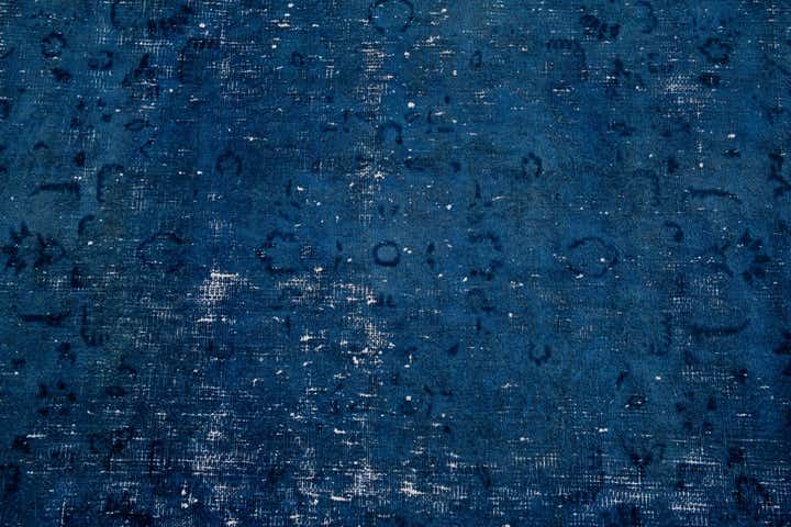 9' 1 x 12' 4 Hand Knotted Ultra Vintage Persian Wool Rug