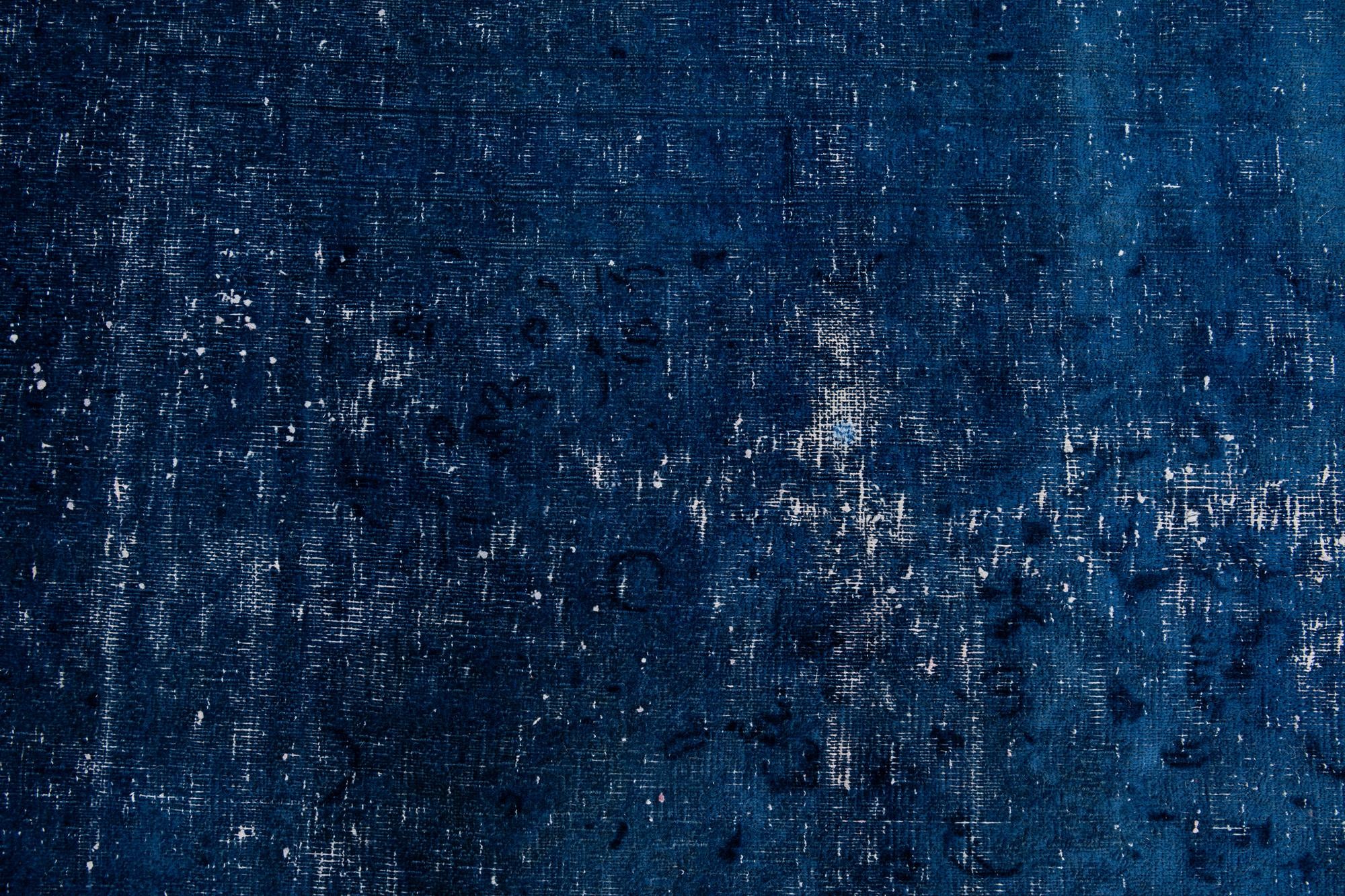 9' 1 x 12' 4 Hand Knotted Ultra Vintage Persian Wool Rug