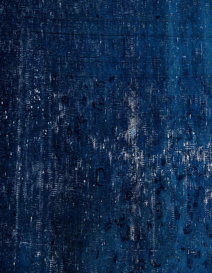 Detail image of 9' 1 x 12' 4  Hand Knotted Ultra Vintage Persian Wool Rug