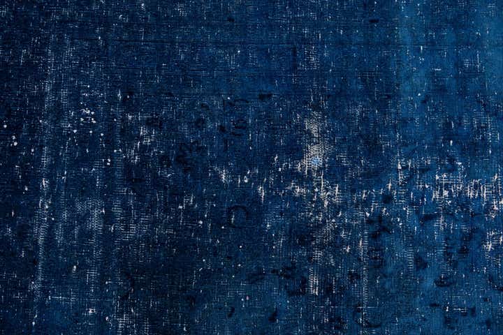 9' 1 x 12' 4 Hand Knotted Ultra Vintage Persian Wool Rug