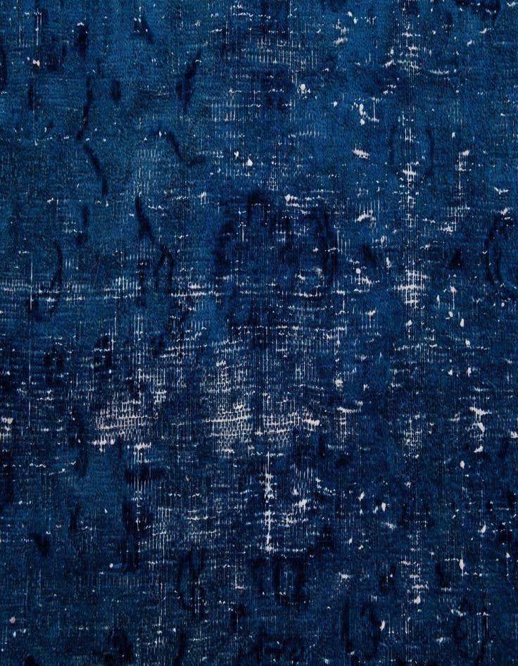 Detail image of 9' 1 x 12' 4  Hand Knotted Ultra Vintage Persian Wool Rug