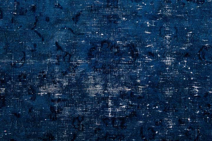 9' 1 x 12' 4 Hand Knotted Ultra Vintage Persian Wool Rug