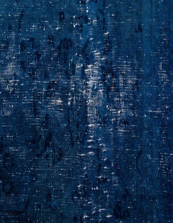 Detail image of 9' 1 x 12' 4  Hand Knotted Ultra Vintage Persian Wool Rug