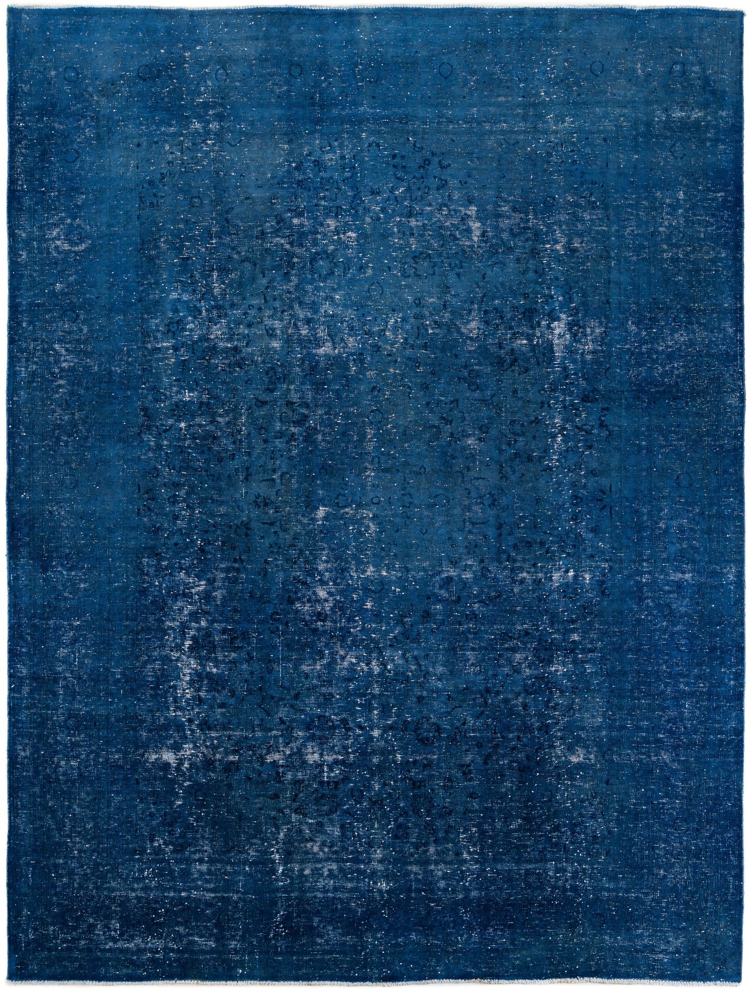 9' 1 x 12' 4 Hand Knotted Ultra Vintage Persian Wool Rug