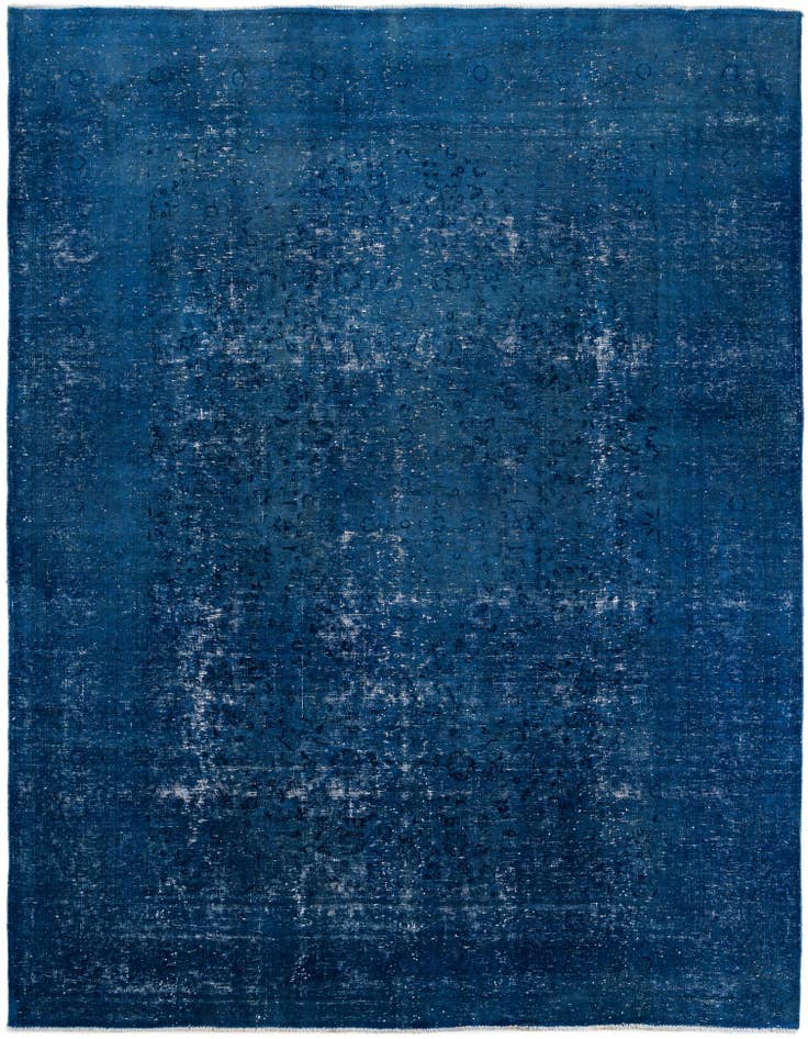 Detail image of 9' 1 x 12' 4 Hand Knotted Ultra Vintage Persian Wool Rug