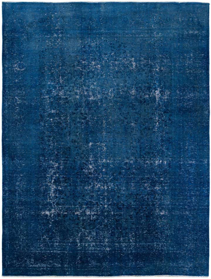 9' 1 x 12' 4 Hand Knotted Ultra Vintage Persian Wool Rug