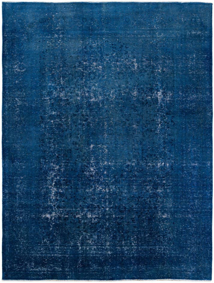 Detail image of 9' 1 x 12' 4 Hand Knotted Ultra Vintage Persian Wool Rug