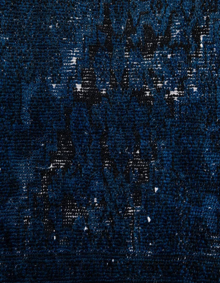 Detail image of 7' x 9' 9  Hand Knotted Ultra Vintage Persian Wool Rug