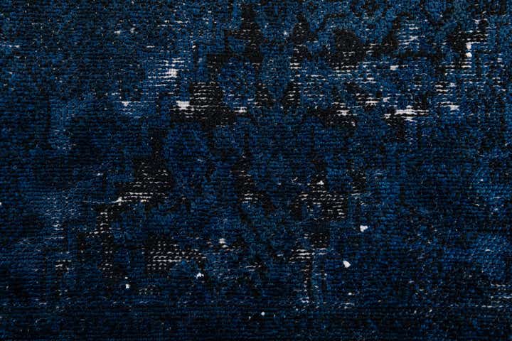 7' x 9' 9 Hand Knotted Ultra Vintage Persian Wool Rug