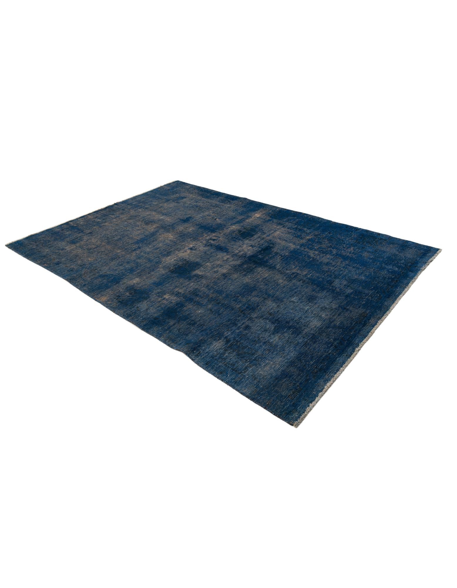 6' 3 x 9' 2 Hand Knotted Ultra Vintage Persian Wool Rug