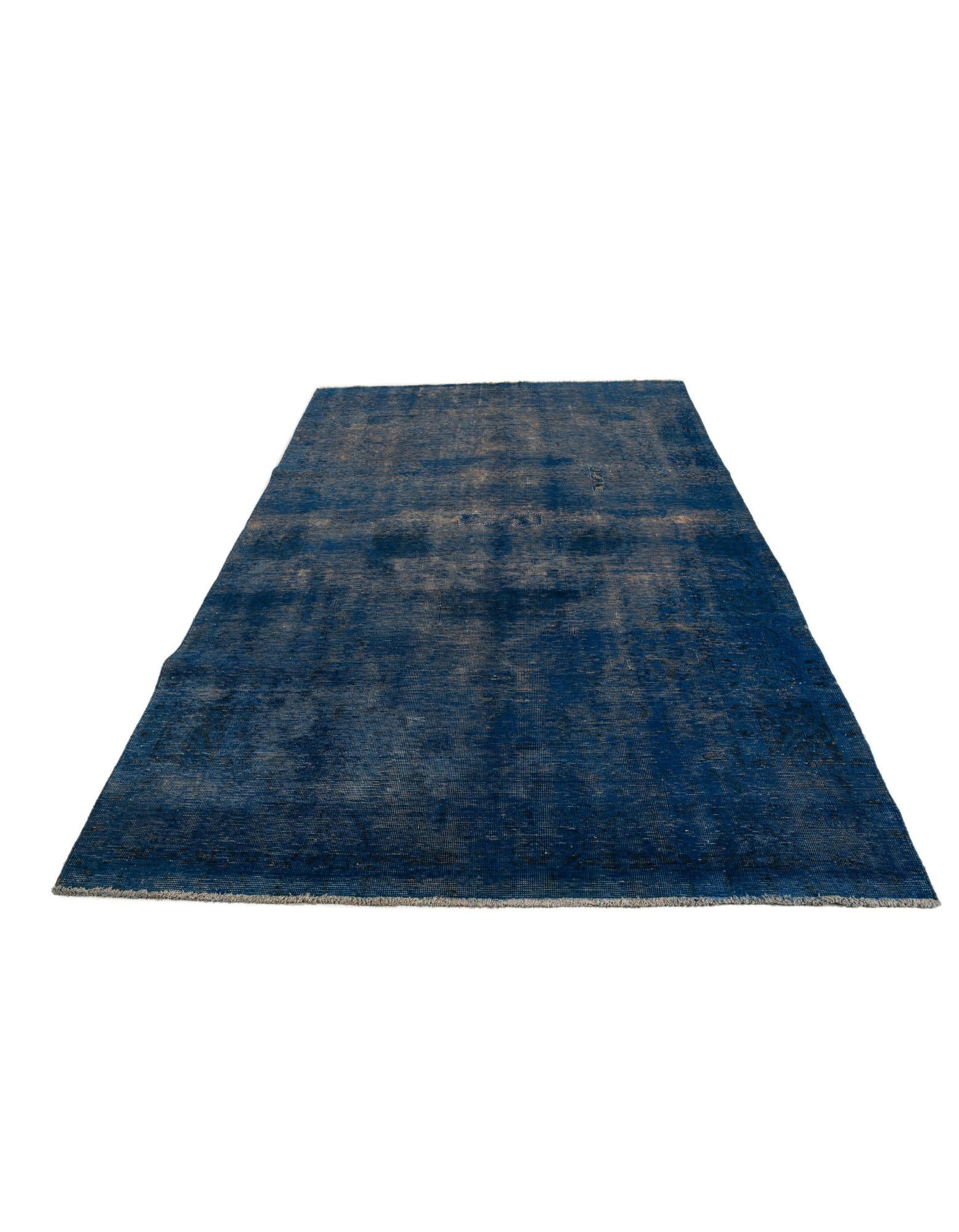 6' 3 x 9' 2 Hand Knotted Ultra Vintage Persian Wool Rug