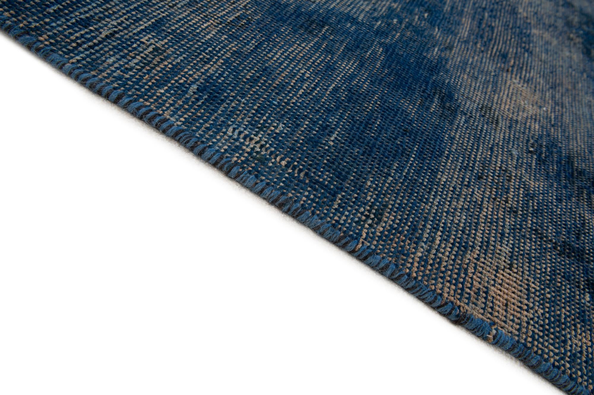 6' 3 x 9' 2 Hand Knotted Ultra Vintage Persian Wool Rug