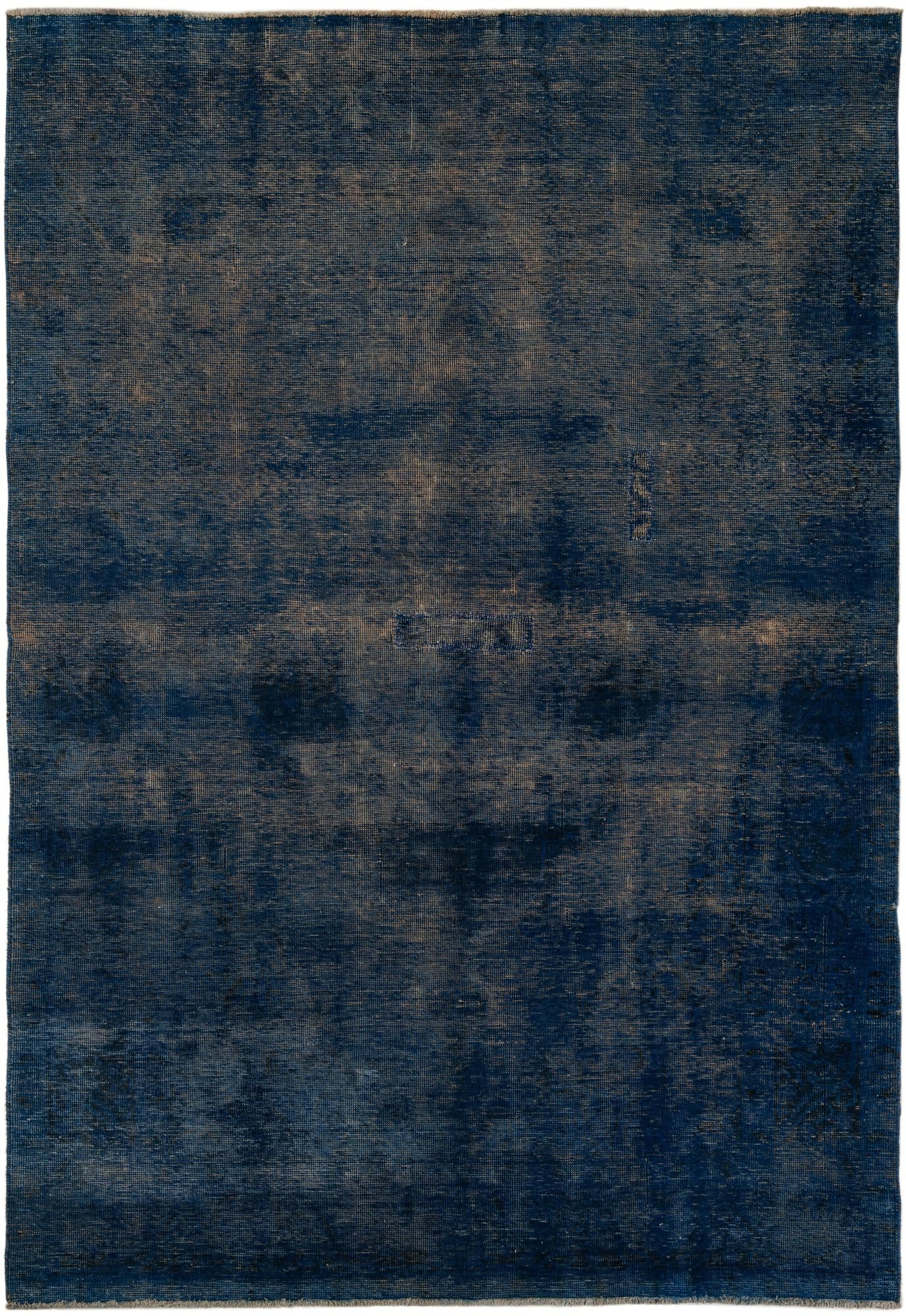 6' 3 x 9' 2 Hand Knotted Ultra Vintage Persian Wool Rug