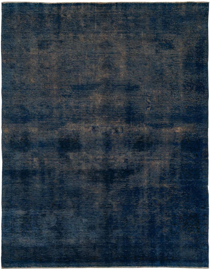 Detail image of 6' 3 x 9' 2 Hand Knotted Ultra Vintage Persian Wool Rug