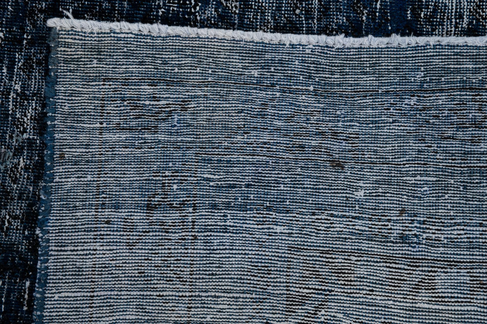 6' 6 x 9' 8 Hand Knotted Ultra Vintage Persian Wool Rug