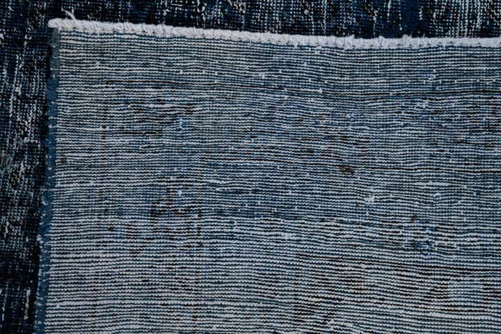 6' 6 x 9' 8 Hand Knotted Ultra Vintage Persian Wool Rug